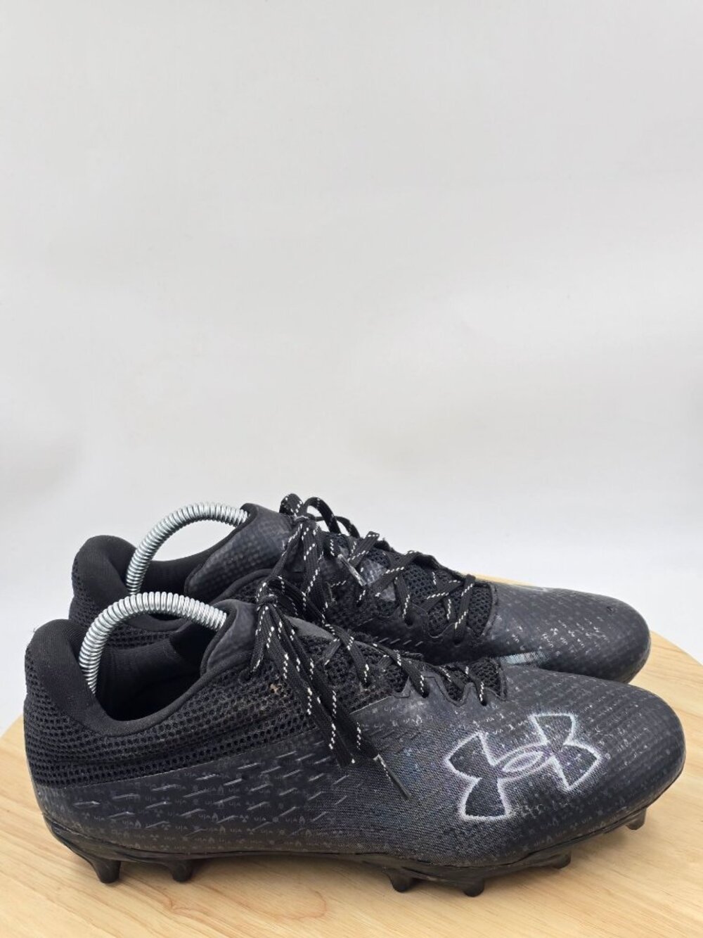 Under Armour Blur Select MC Low Top Foootball Cleats ART 3023722-001 Men 9.5